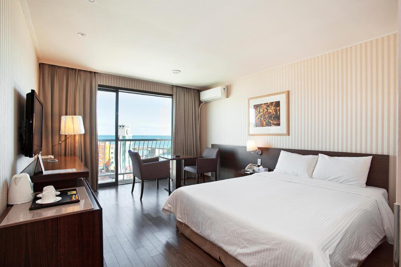 Songjung Hotel Busan Luaran gambar