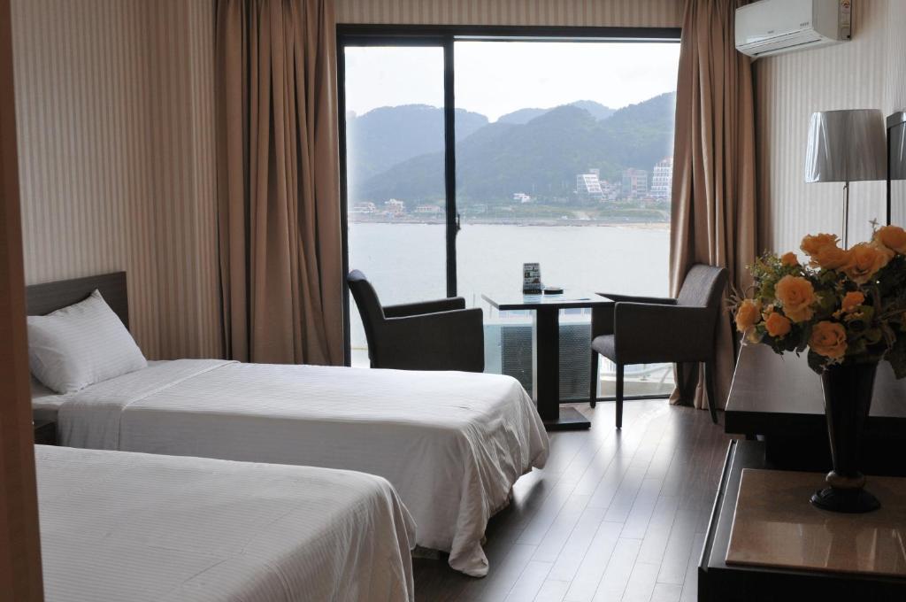 Songjung Hotel Busan Luaran gambar