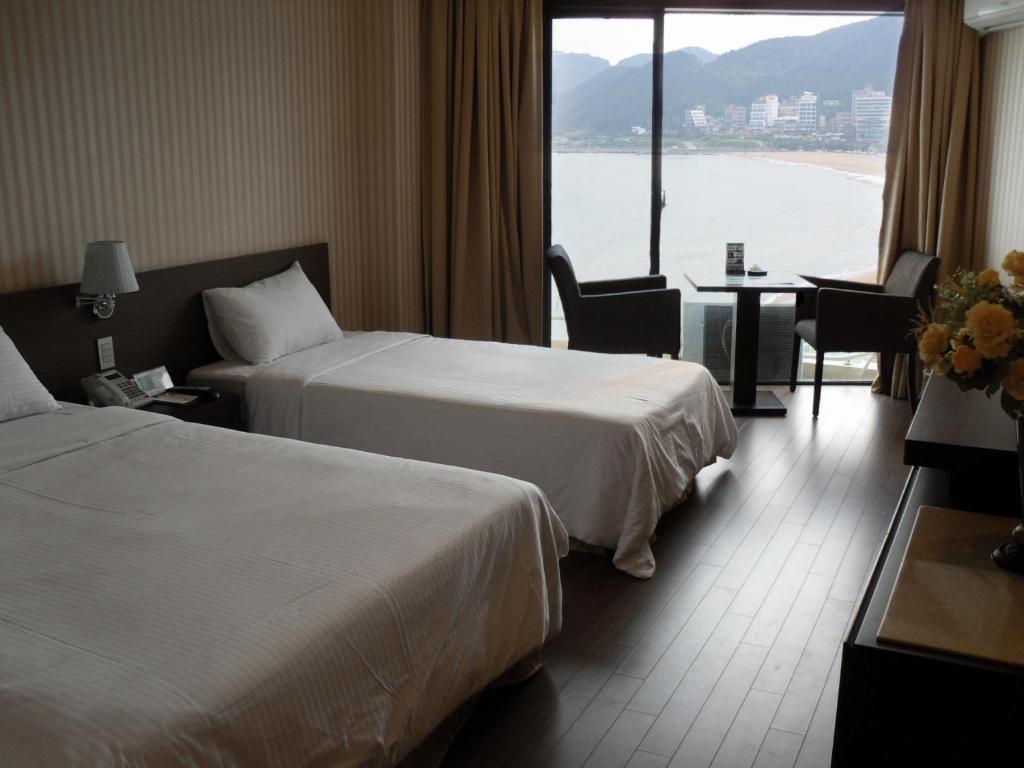 Songjung Hotel Busan Luaran gambar