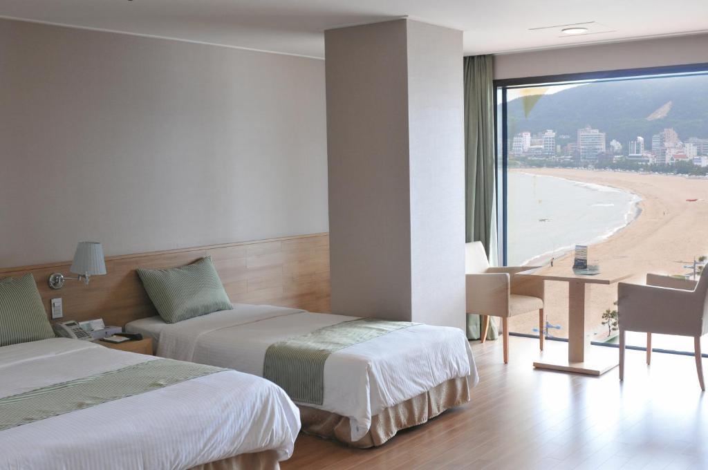 Songjung Hotel Busan Luaran gambar
