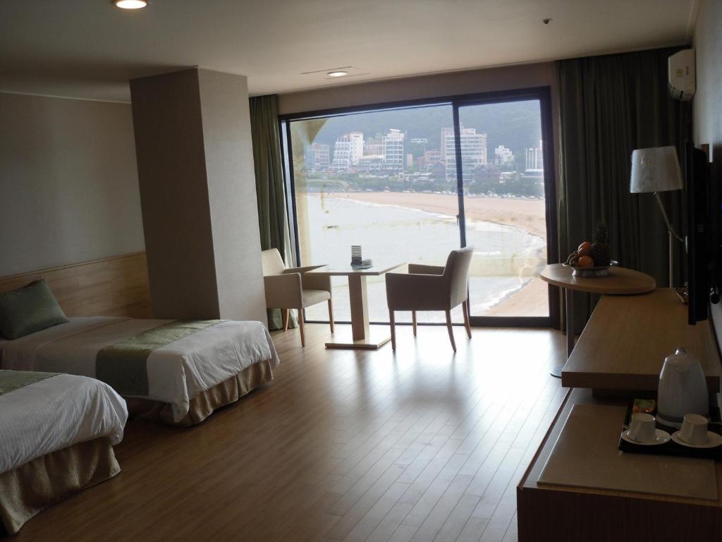 Songjung Hotel Busan Luaran gambar