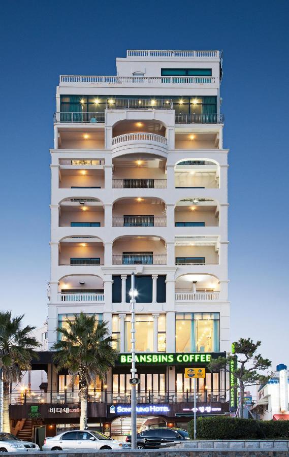Songjung Hotel Busan Luaran gambar
